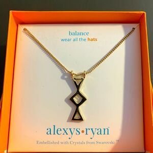 Alexys Ryan gold pendant necklace